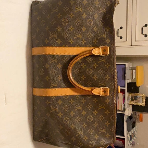Louis Vuitton Handbags - Louis Vuitton keepall 50